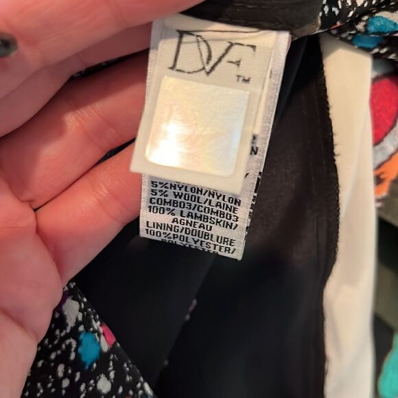 Diane von Fürstenberg multi colored confetti, Catherine silk dress, 4! - Picture 10 of 13